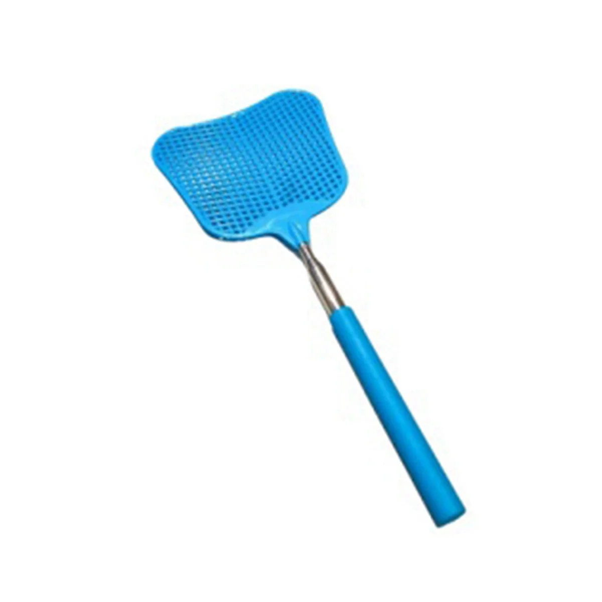 Telescopic Fly Swatters Durable Heavy Duty Flyswatter with Stainless Mosquito Repellent Tool Home Accessories Tools E