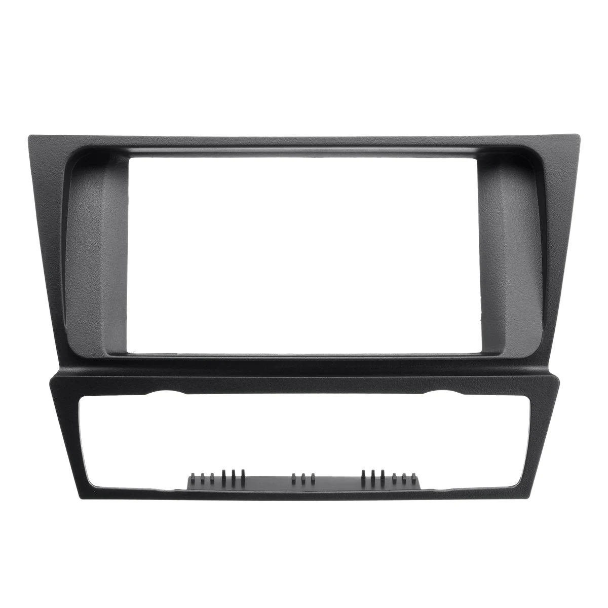 2 Din Radio Audio Fascia Fascias Panel Plate Frame DVD CD Dash Dashboard Cover for BMW 3 Series E90 E91 E92 E93 2005 - 2012