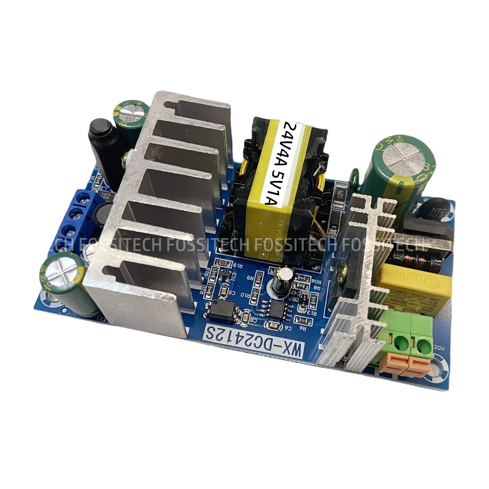 NEW Dual  24V4A/5V1A Power Switching Board 2-way Power Supply Board 24V/5V Isolated Power Supply AC-DC Power Switch Module 120W