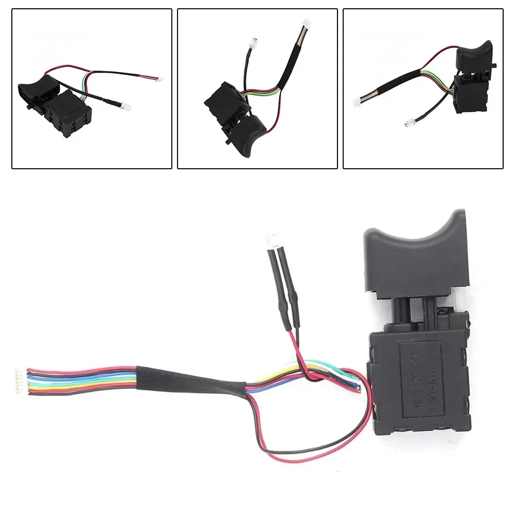 7.2V-24V Electric Drill Switch Adjustable Speed Controller Switch FA2-16/1WEK Cordless Drill Trigger Switch Power Tool Accessori