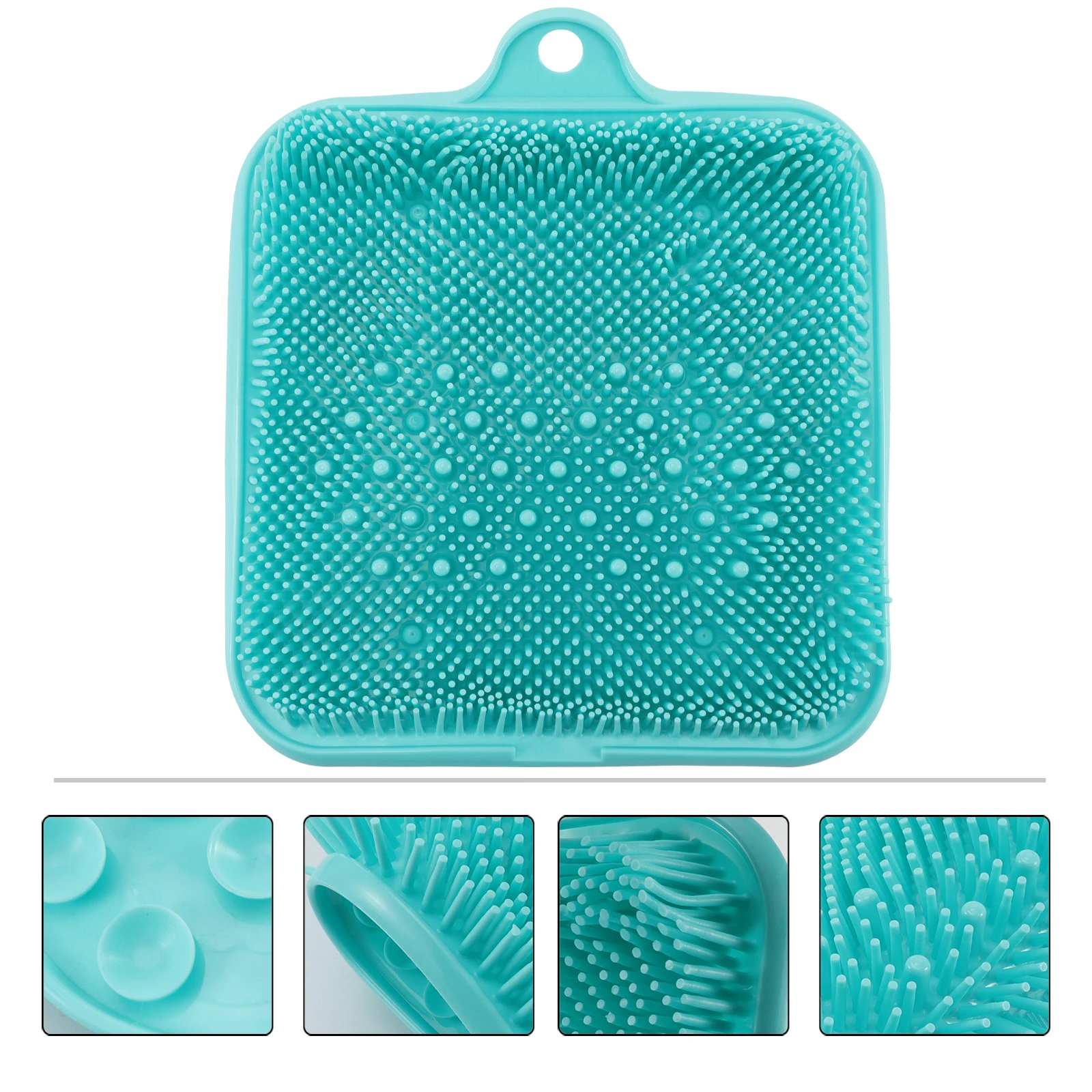 

1 шт., массажная подушечка, скруббер, щетка для купания, инструменты для протирания ног, домашние принадлежности для ванной комнаты, очиститель для ног, инструмент для скруббера для ног для душа