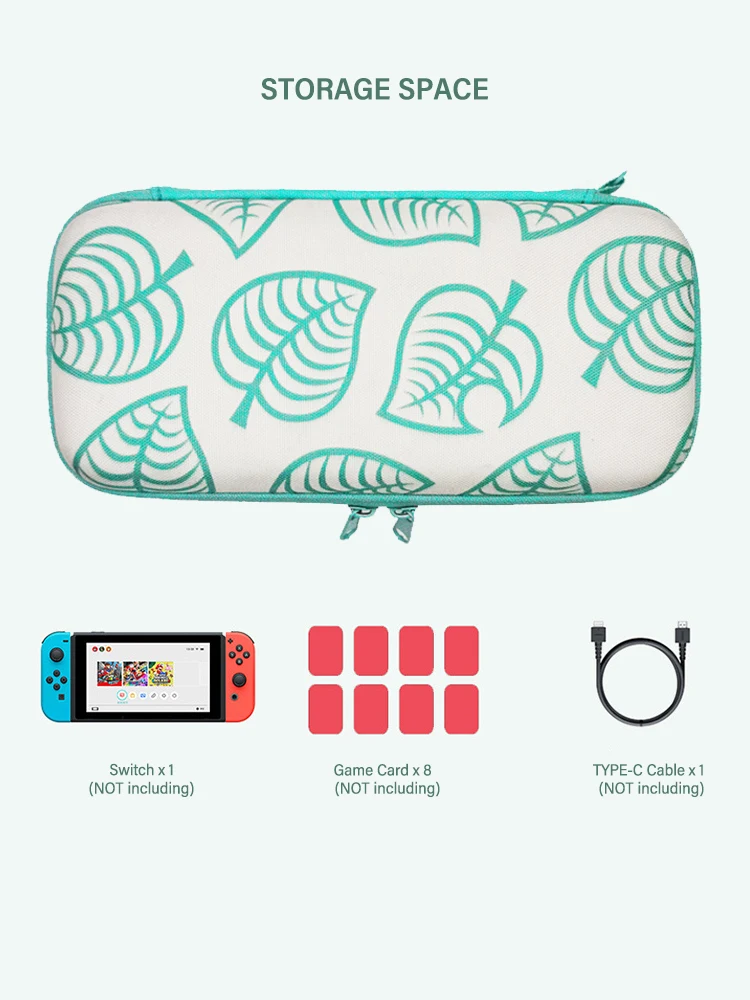 Switch LITE Handheld Storage Bag NS Switch Portable PU Carrying Case Protection Travel Bag image 5