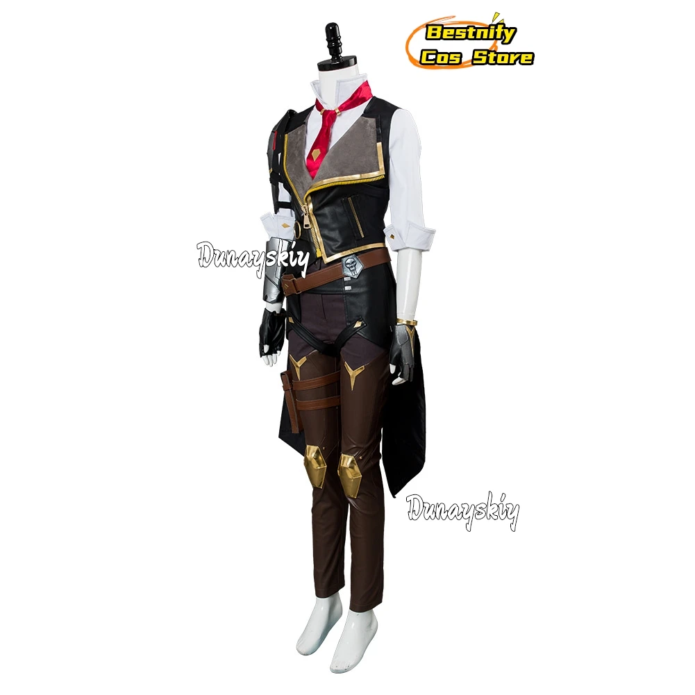 OW Ashe เกม OW เครื่องแต่งกาย Top กางเกงหมวก Western Cowboys ชุดผู้ใหญ่ผู้หญิงชุดอะนิเมะชุดวิกผมรองเท้า Prop บทบาทเล่นชุด