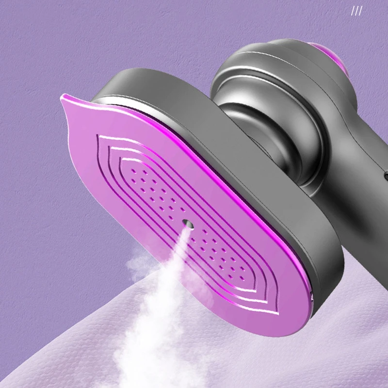 ميديا يده باخرة الحديد USB المحمولة البسيطة للملابس التدفئة السريعة السفر الملابس آلة ضغط الأقمشة مع مقبض الاستخدام المنزلي