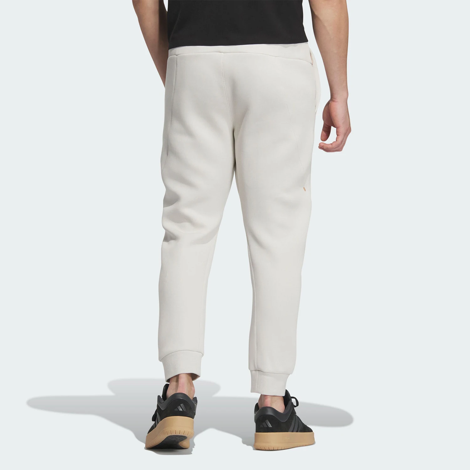 بنطال Adidas الرسمي من سلسلة Wuji للرجال ذو قصة بسيطة قابلة للتنفس JI8715 #3