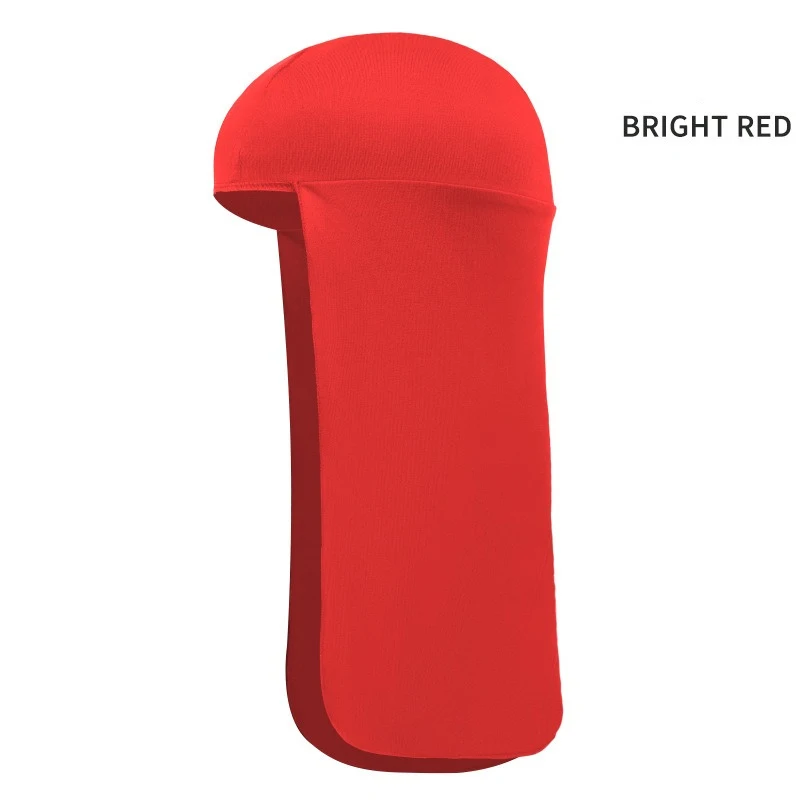 Outdoor-Sonnenschutz-Kapuzenschal, Balaclava, Nackenwärmer, Schnelltrocknend, Atmungsaktiv, für Angeln und Radfahren, Gesichtsschutz, Kapuzenmützen-Innenfutter – Detail 16