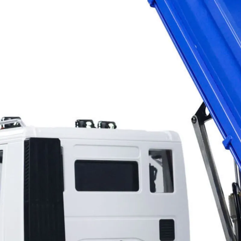 

Металлический радиоуправляемый самосвал 4x4 1/14 с гидравликой, звуком и светом, окрашенный, модель для мальчиков, игрушка