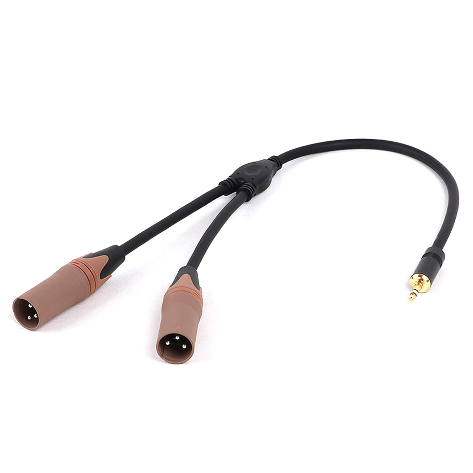 Multicolor 3Pin femmina/maschio XLR a 1/8(3.5mm) Jack Stereo cavo microfono sbilanciato cavo Mic per microfono dinamico 0.3m 0.5m