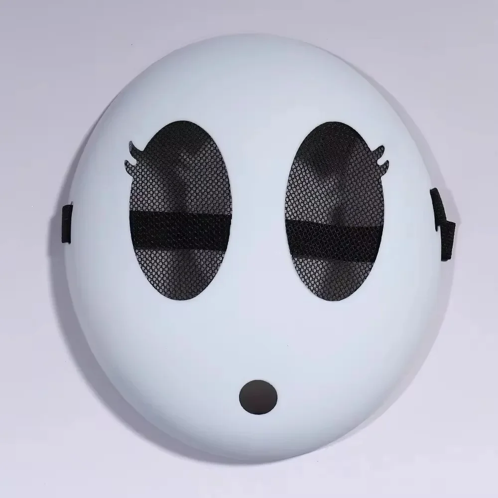 Halloween Shy Guy Mask Game Movie & TV Children's Mask Role Playing Props Accessories Halloween Carnival Party Costumes & Props view 5