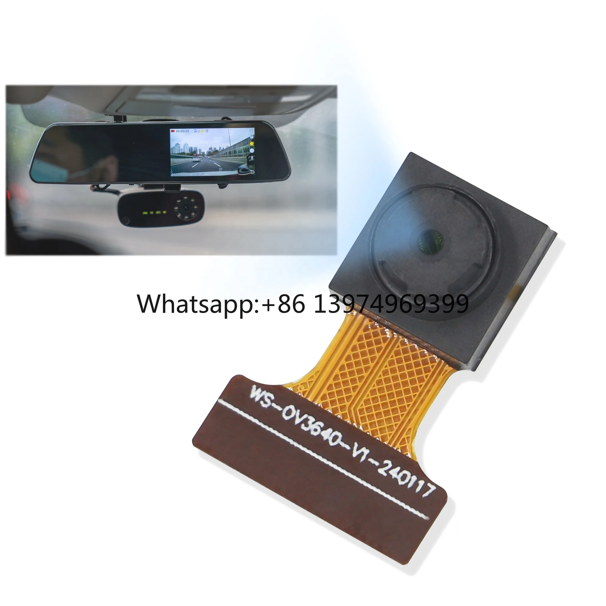 OEM OV3640 3MP HD MIPI CMOS Camera Module for ESP32 24 Pin DVP Interface 1/4