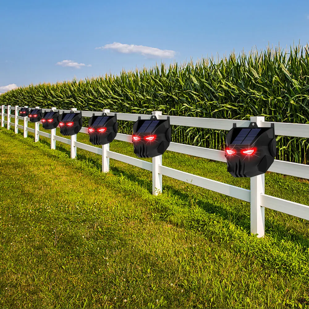 Lampada strob solare carica automatica diurna e lavoro automatico di notte Resistente alle intemperie IP55