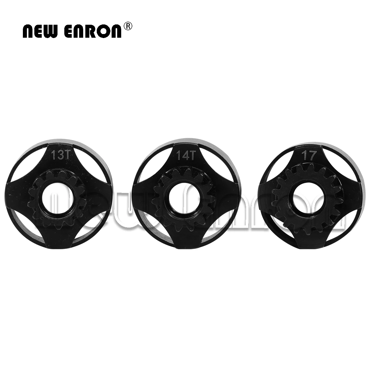 NEW ENRON 1P 13T / 14T / 17T Clutch Bell #77106/77107/77108/B021 Metal FOR RC Car HPI Racing MINI SAVAGE 4.6 5.9 Upgrade Parts