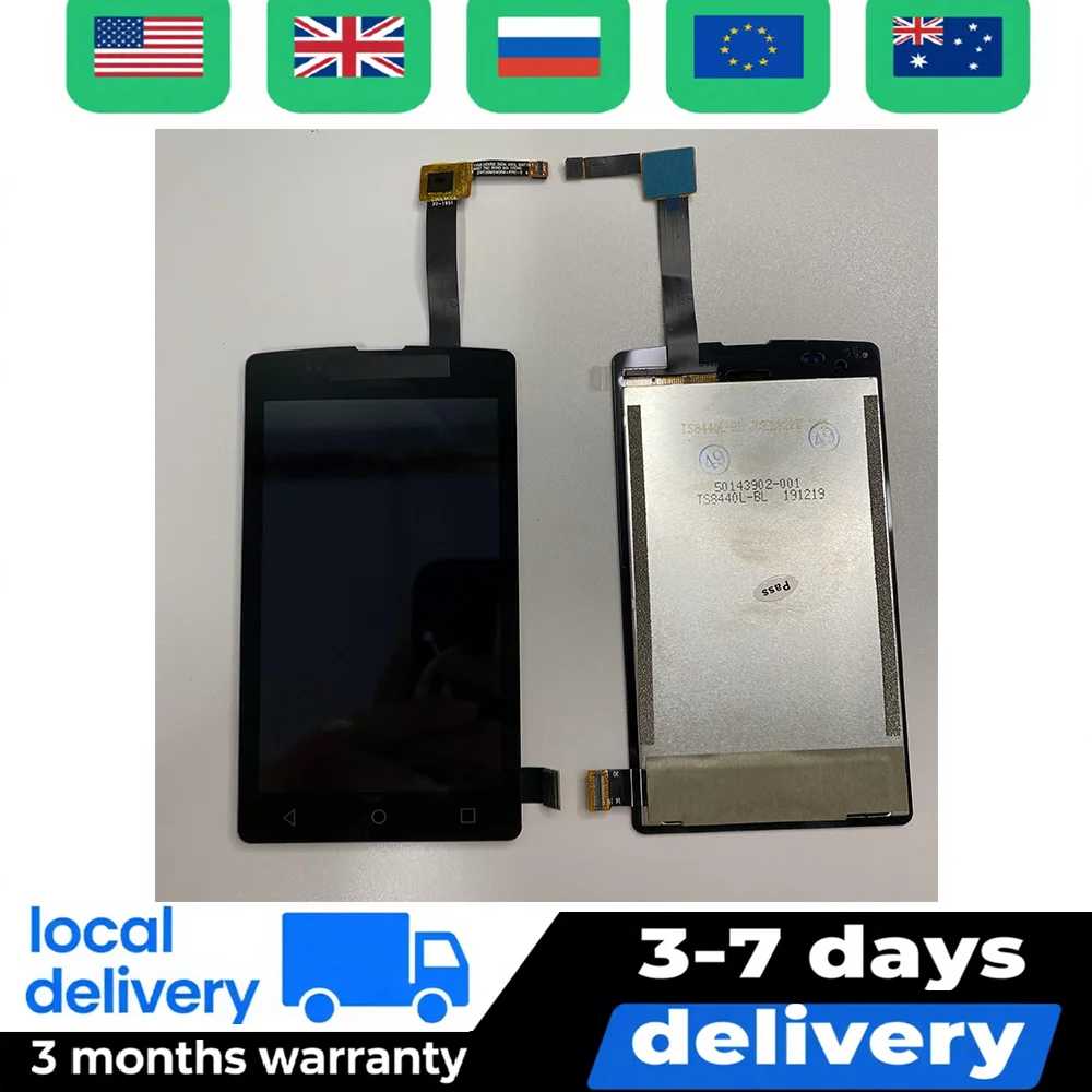 

ЖК-дисплей с сенсорным экраном для сканера Honeywell EDA51K
