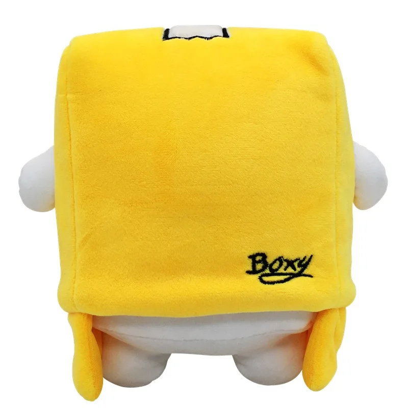 20-25CM Lanky--box Removable Cartoon Robot Soft Toy Plush Children's Gift Turned Into A Doll Girl Bed Kawaii Pillow Lovely Gift