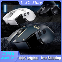 Dareu A980 Pro Max Mouse Wireless Tri-mode Connection Esports Gaming Mouse Low Latency Customized Gaming Mouse PC Laptops Gifts