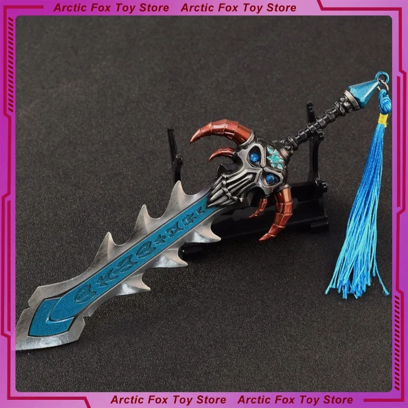 20 سنتيمتر عالم علب الميت القاتل سبيكة نموذج سطح المكتب الديكور الحلي جمع الحرفية مهرجان الهدايا لعب الاطفال