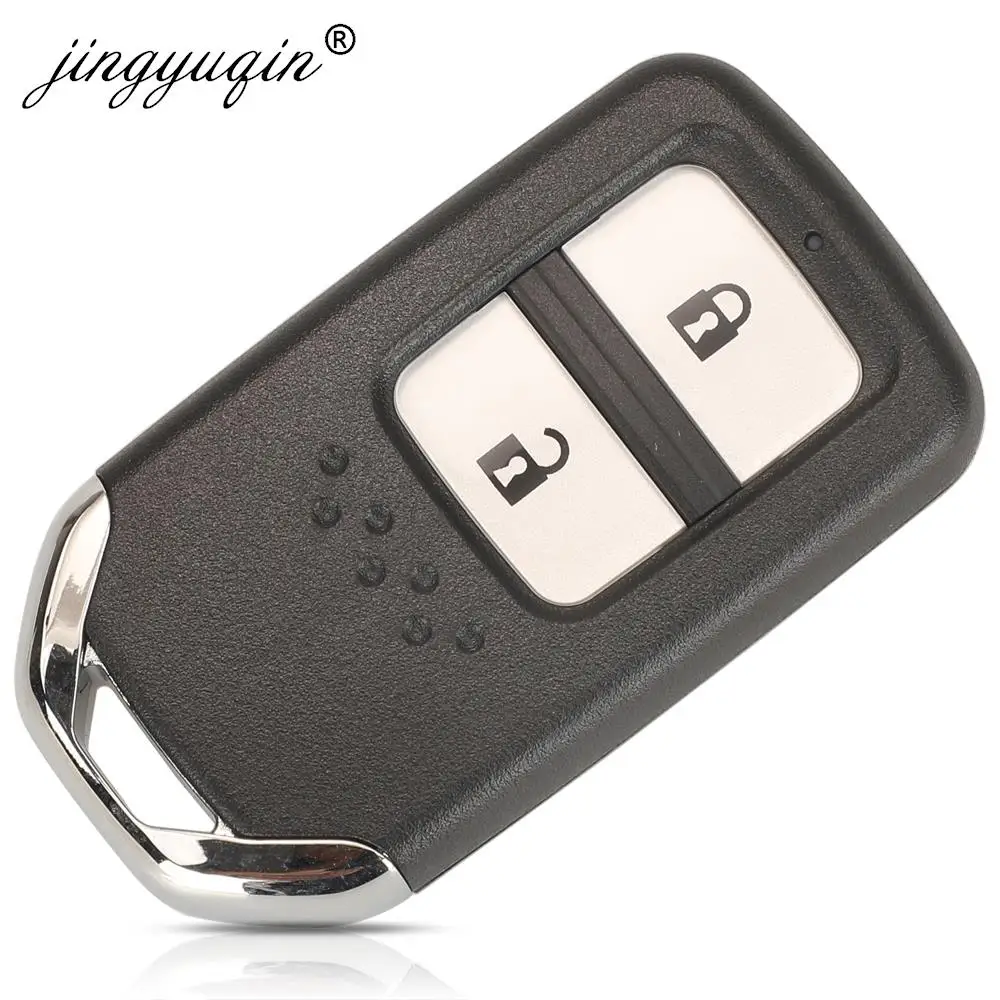 jingyuqin 72147-TZA-H01 433.92MHz 4A Smart Remote Car Key Fob for Honda FIT Jazz XRV Venzel HRV 2018 2019 2020 FCC CWTWB1G0090