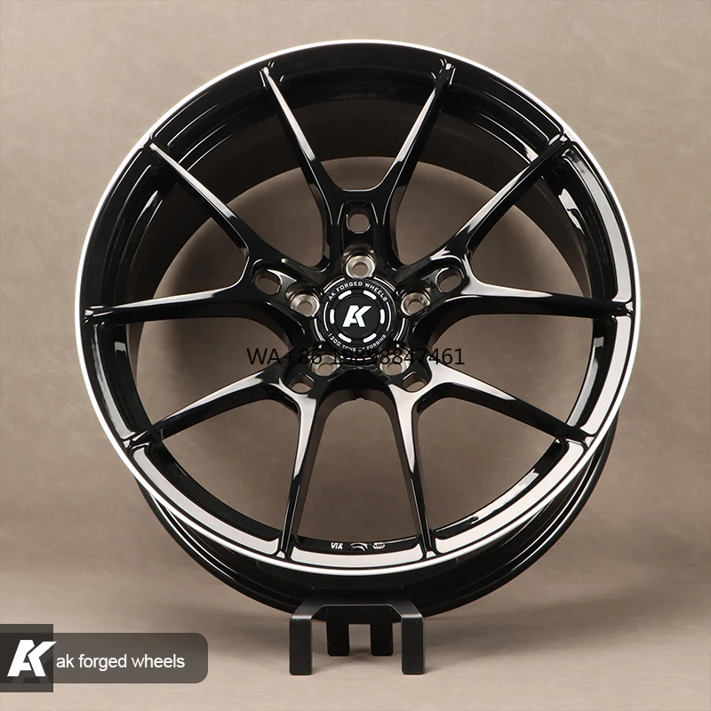 

The new design of20, 21, 22-inch single-piece forged wheels with concave rims of 143, and 5x120 is suitable for Chevrolet Camaro