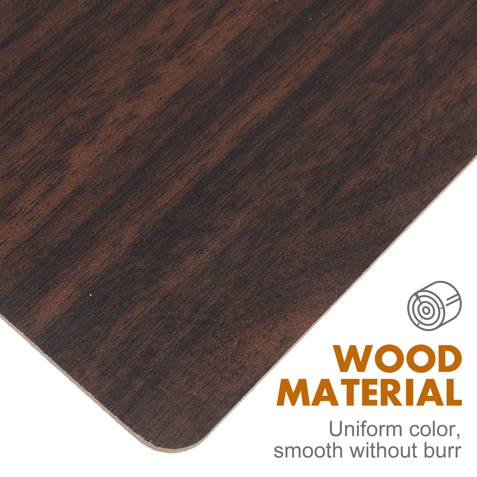 Wood Drawing Board Portable Sketching Clipboard Walnut For A4 Paper Strong Metal Clip Classroom Studio