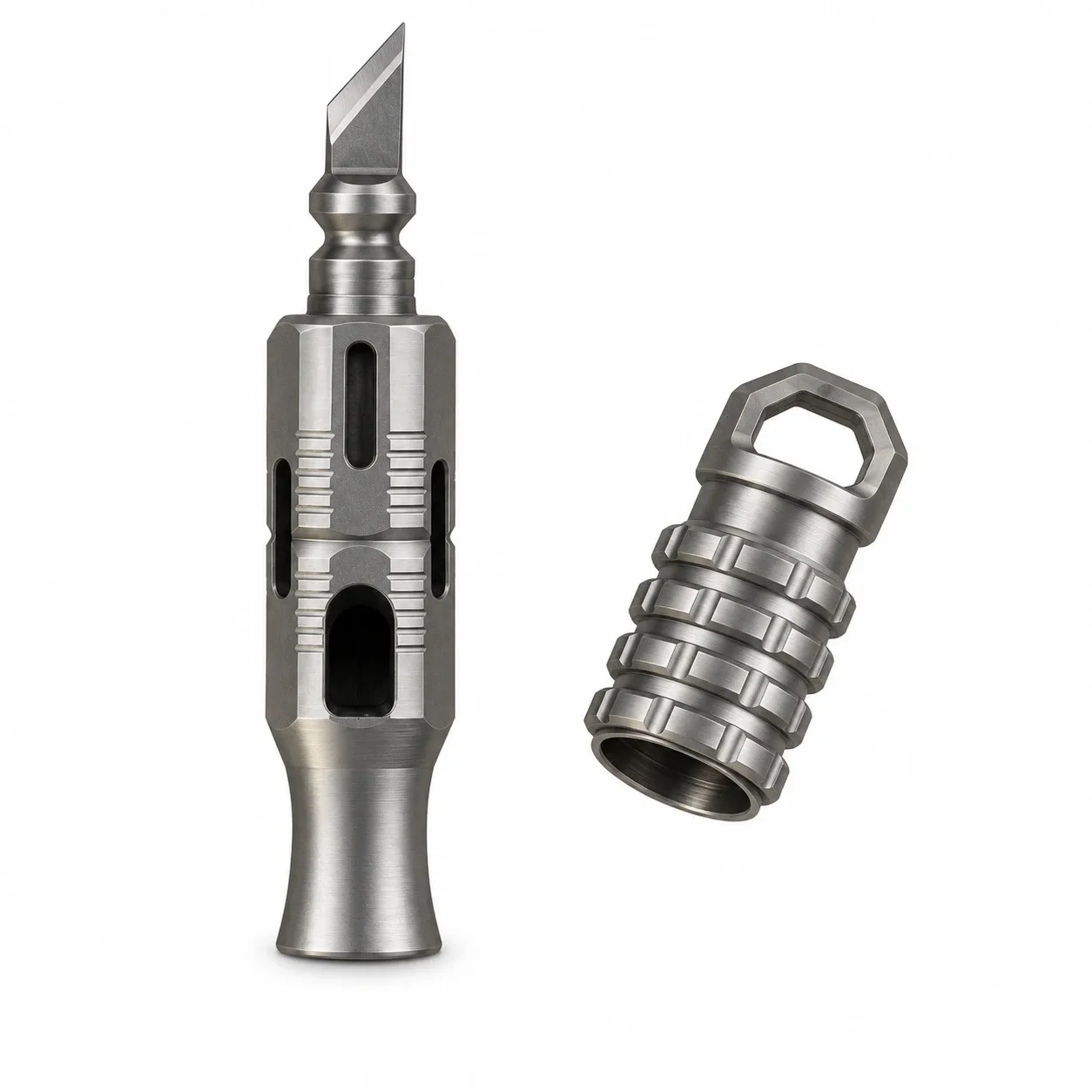 ICUUI SwiftWhistle High-Decibel Titanium Whistle