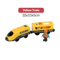 yellow train
