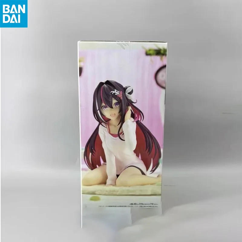 

В наличии оригинальная подлинная Bandai Namco Banpresto Relax Time Hololive Virtual Diva Azki Vtuber модель украшения фигурка аниме игрушка