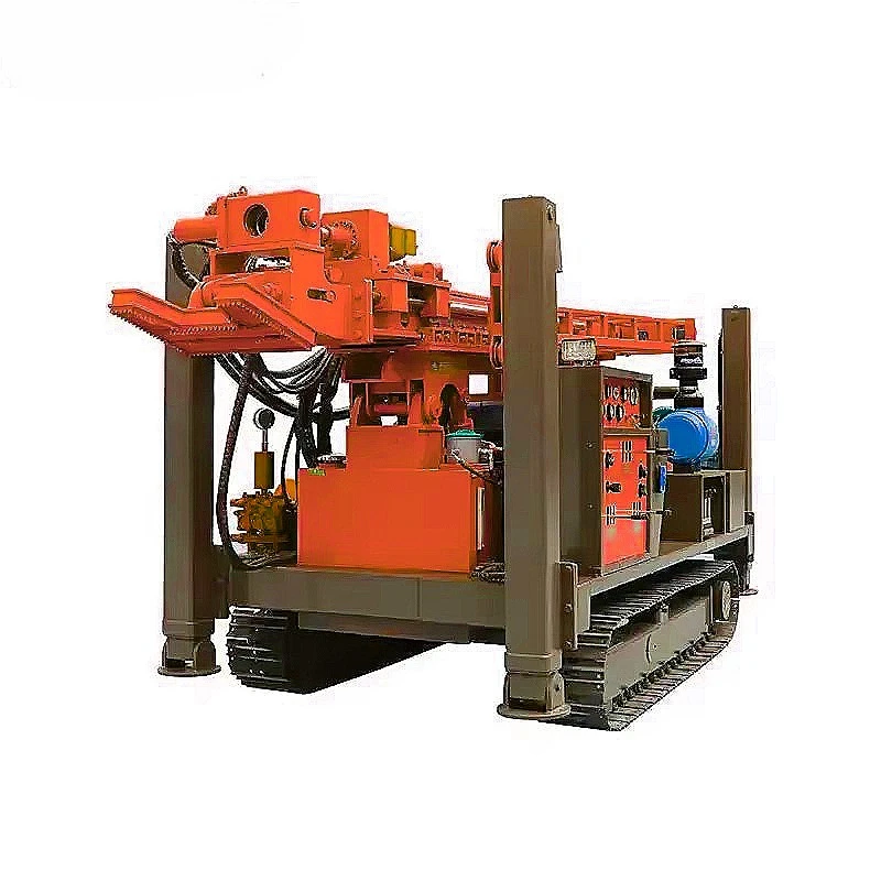 Mining Exploration Core Drilling Rig Multifunctional Gold Mining Core Drill Rig 180 Meter Sample Drilling Rig Machine for Mexico