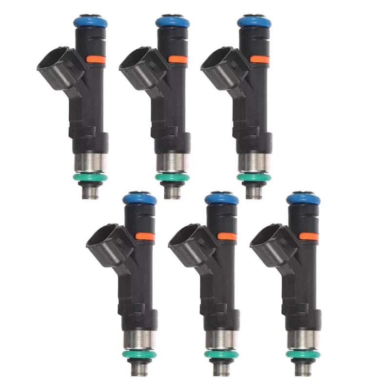 

NEW-6PCS Fuel Injectors 0280158020 53032701AA For Jeep Dodge Mitsubishi 3.7L 2004-2010