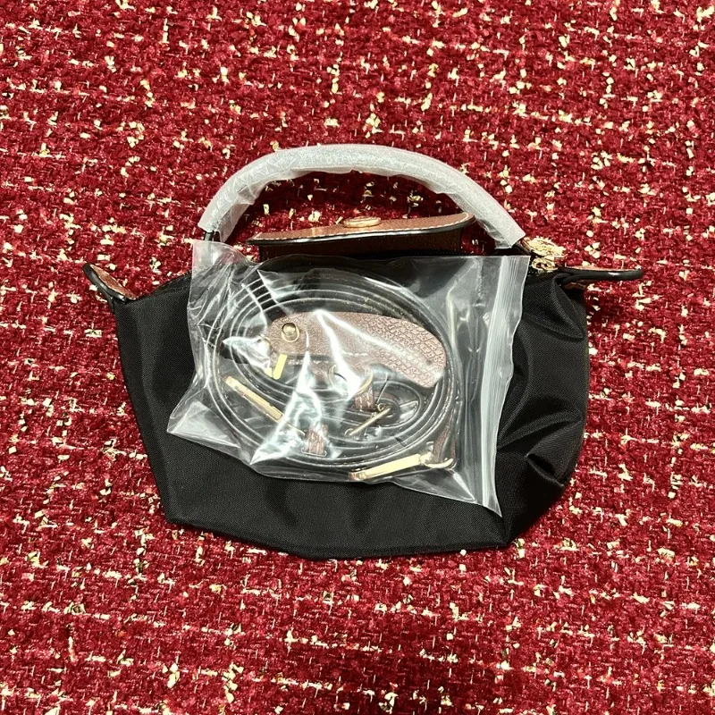 Sac bandoulière mini dumpling pour femme, pochette de téléphone en nylon, sac à main à poignée pour usage quotidien et voyage