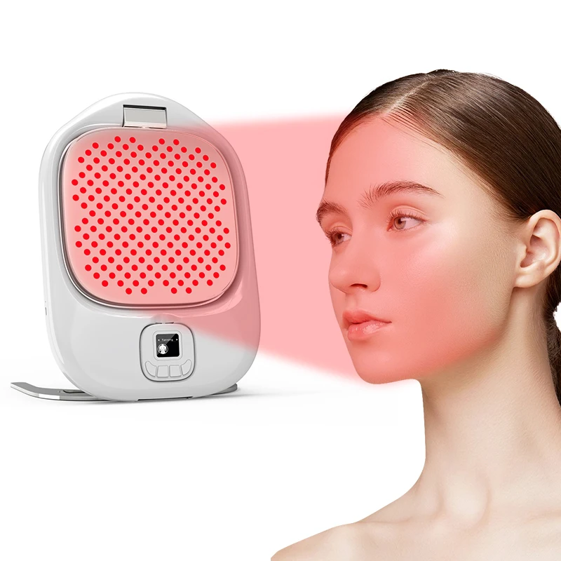 

Red Light Panel Bluetooth Led Facial Therapy Beauty Care Led Light Panel Sauna with Blue&yellow Light