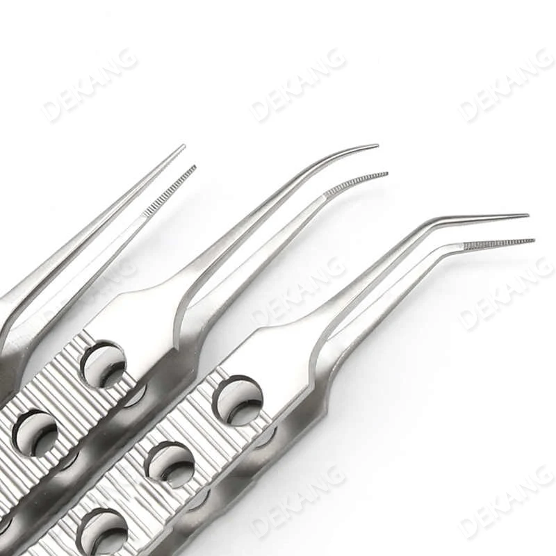 Pinza per trapianto di capelli, Impianto di follicoli piliferi lisci e curvi, separazione e estrazione, Estrazione dei capelli, Capelli I