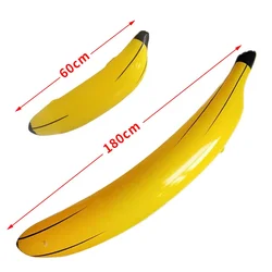 Banana Balloon Big Size Banana Bar Prop Happy Fruit Birthday Party Banana Party Balloon Kids Favor Concert Support Props