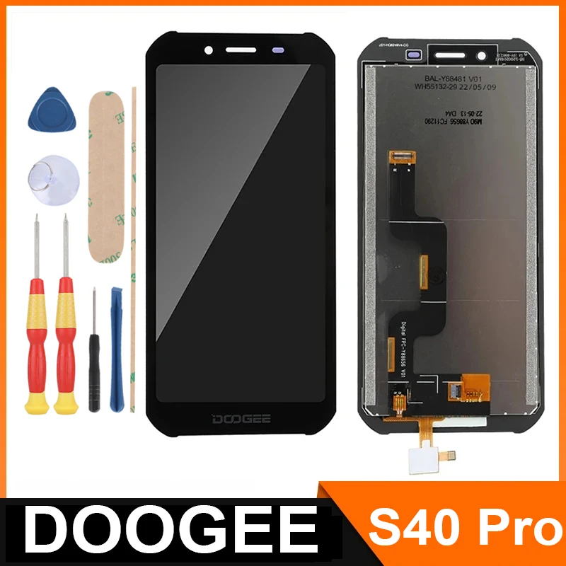 

Для DOOGEE S40 S40 Lite S40 Pro/5,5 "FHD + ЖК-дисплей + сенсорный экран