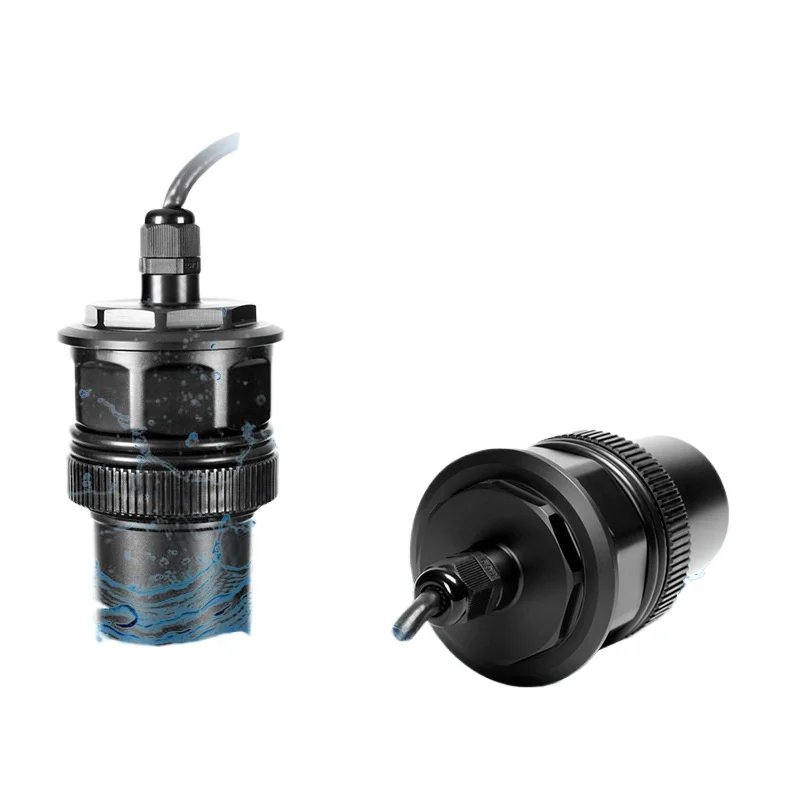 

Liquid level gauge integrated split sensor transmitter, water level gauge