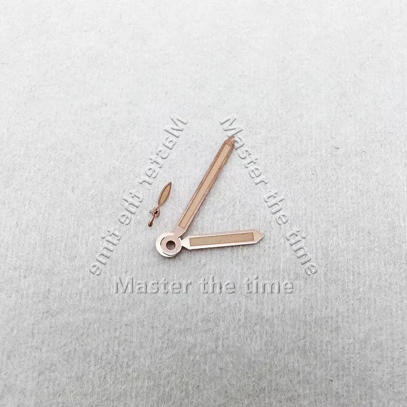 Светящиеся стрелки часов для ST3600 ST3620, 3-контактные иглы, указатели для ETA 6497 6498, модифицированные детали механизма, аксессуары для часов