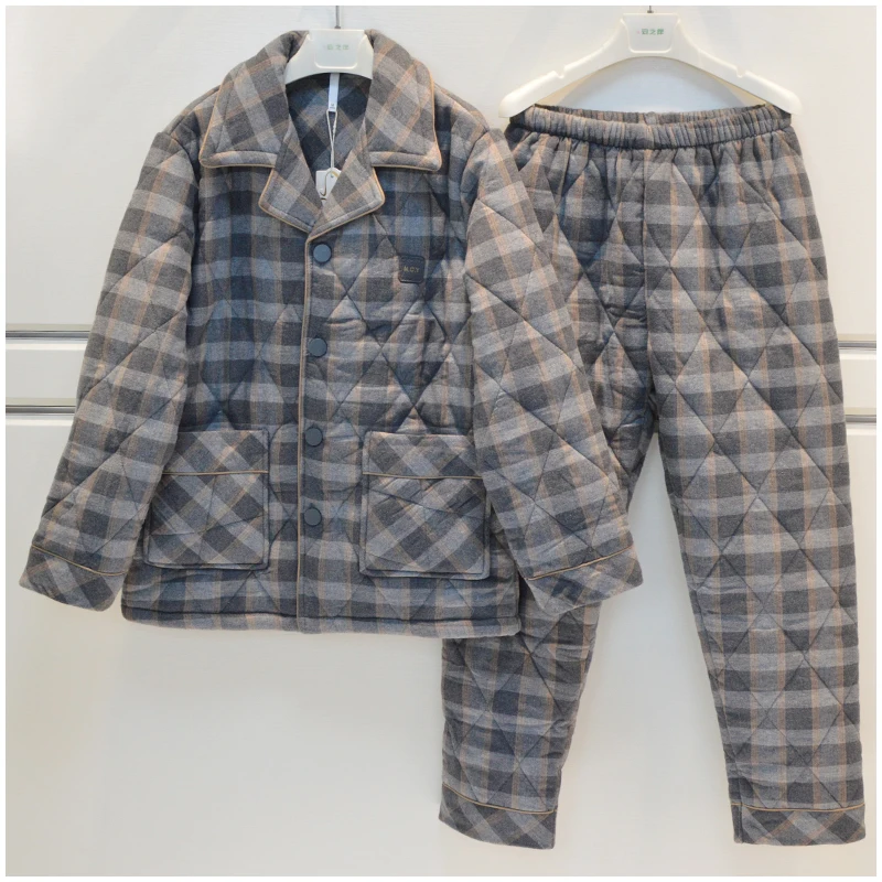 nicola-sli-pure-cotton-spwear-pour-hommes-hiver-nouveau-tisse-brued-thiened-chaud-maison-vetements-ensemble-long-sve-bouton-avant