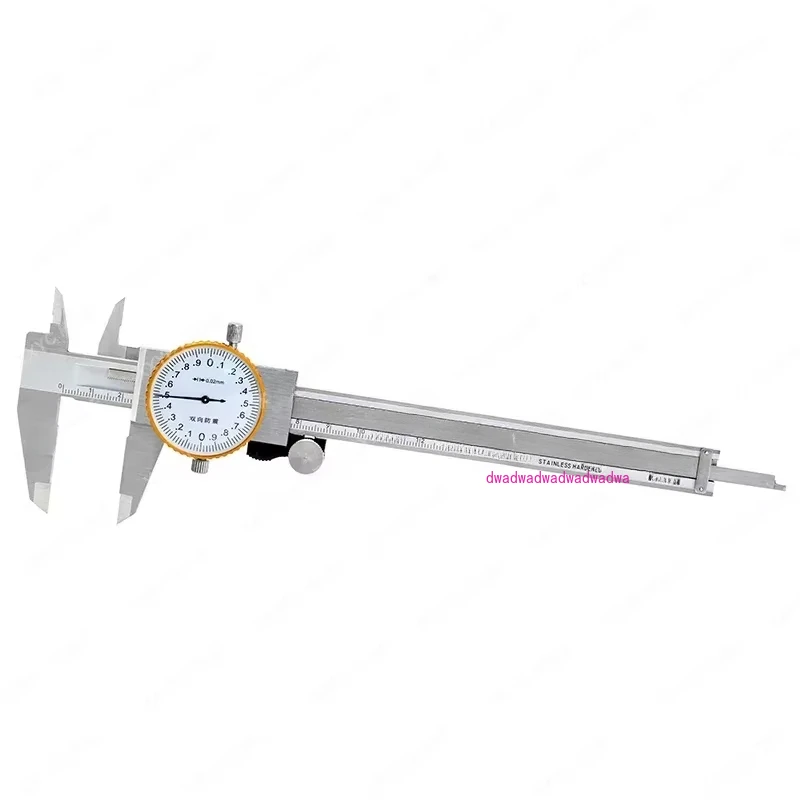 Shahe 300 mm 0.02 mm Dial Gauge Vernier Caliper Stainless Steel Shockproof Metric Micrometer Gauge Measuring Tool