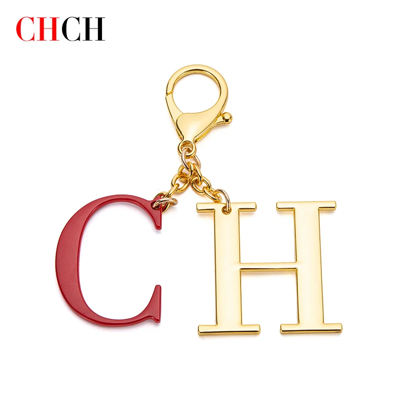 CHCH New Light Luxury Design Zinc Alloy Material Unisex 2023 Bag Accessories Keychain