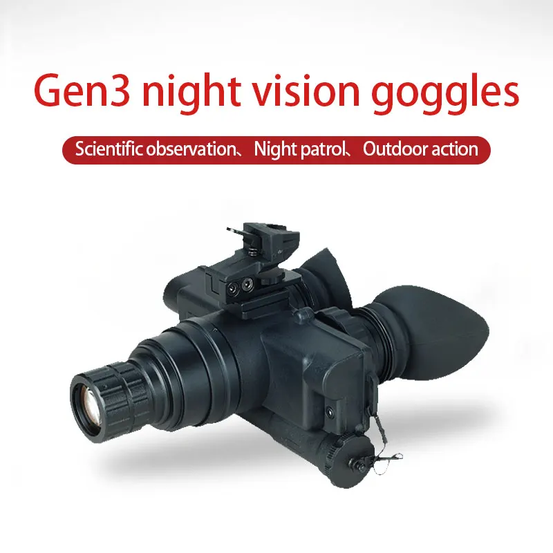 Occhiali per la visione notturna NVG Gen3 militari speciali realizzati