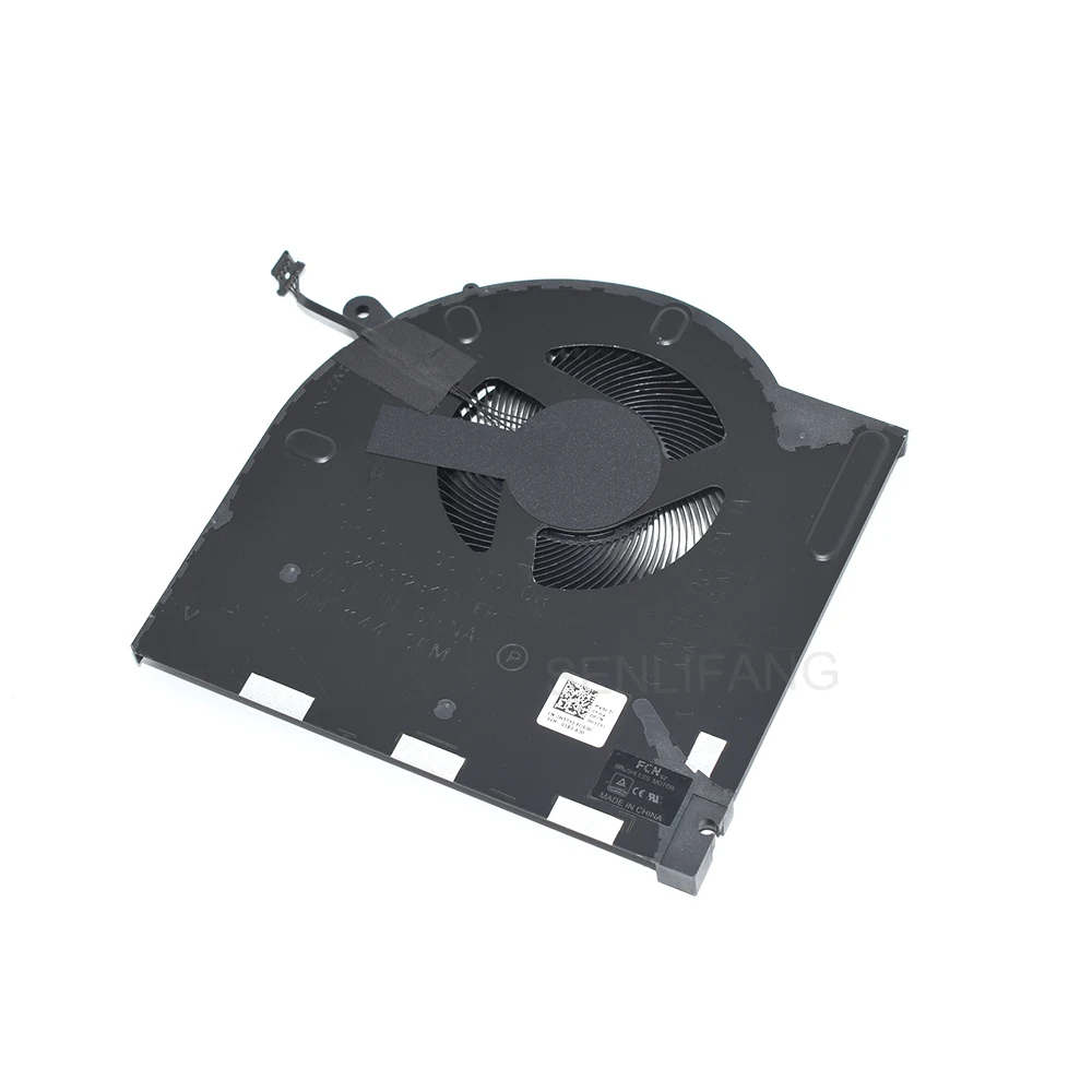 0H5TYJ 0CNV63 New CPU GPU Cooling Fan For DELL Alienware M17 R3 / M17 R4 / P45E Laptop Cooler DC12V 1A 4-Line