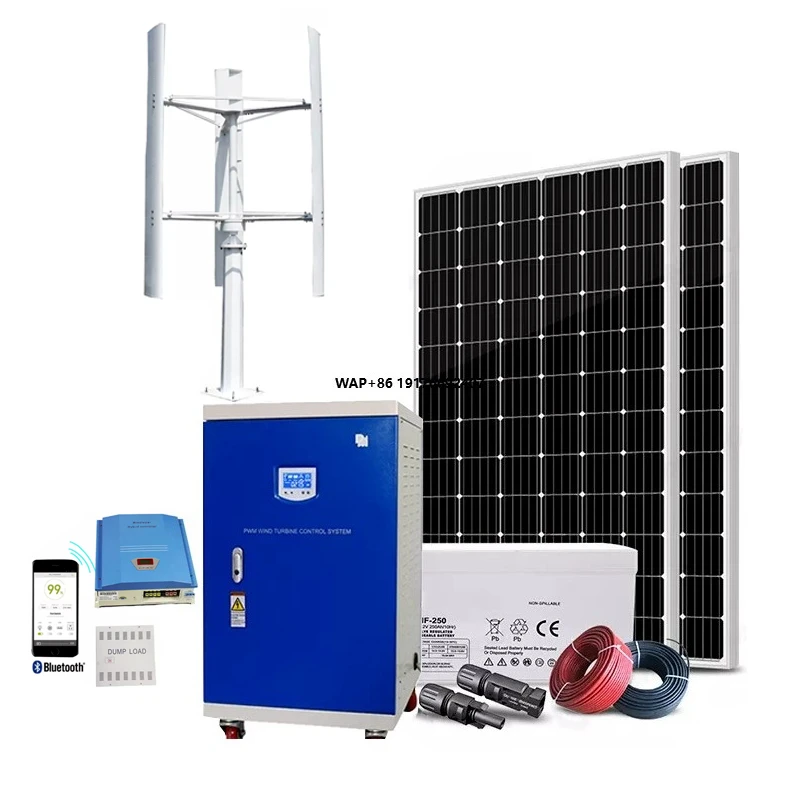 

Elege Customized 2kw 5kw 10kw 20kw Home Wind and Solar Hybrid System Wind Power off on Grid Power Energy Generator System