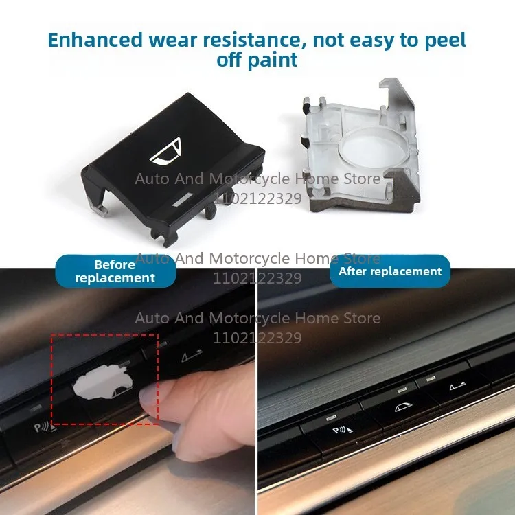 For BMW Z4 E89 61319146642 Switch Unit Centre Console Roadster Radar Switch Button Open The Roof Button