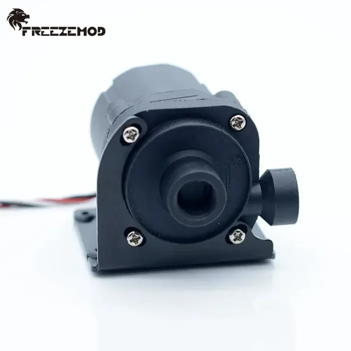 

FREEZEMOD computer pc water cooling circulation pump mute speed ceramic shaft core water cooler. PU-YSB008W
