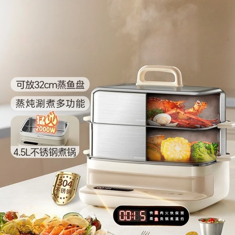 : Elektrische Eten Steamers