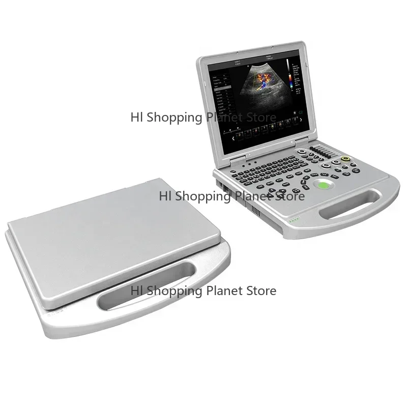 Portable Medical Ultrasound Instruments Human Use Black And White  Machine Price veterin Scanner