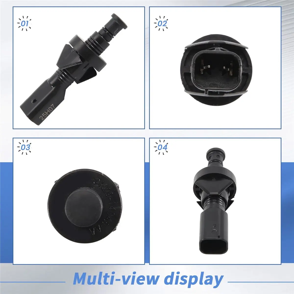 #54A (Black)Car Sliding Door Switch Contact Replacement 1945514 for Ford Transit,Automotive Parts & Accessories