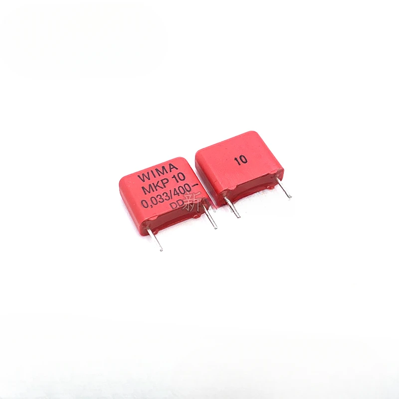 

5PCS/20PCS WIMA MKP10 0.033UF 33NF 400V 400v0.033UF foil film capacitor 400V33nF 333 400V333 Foot distance 10MM