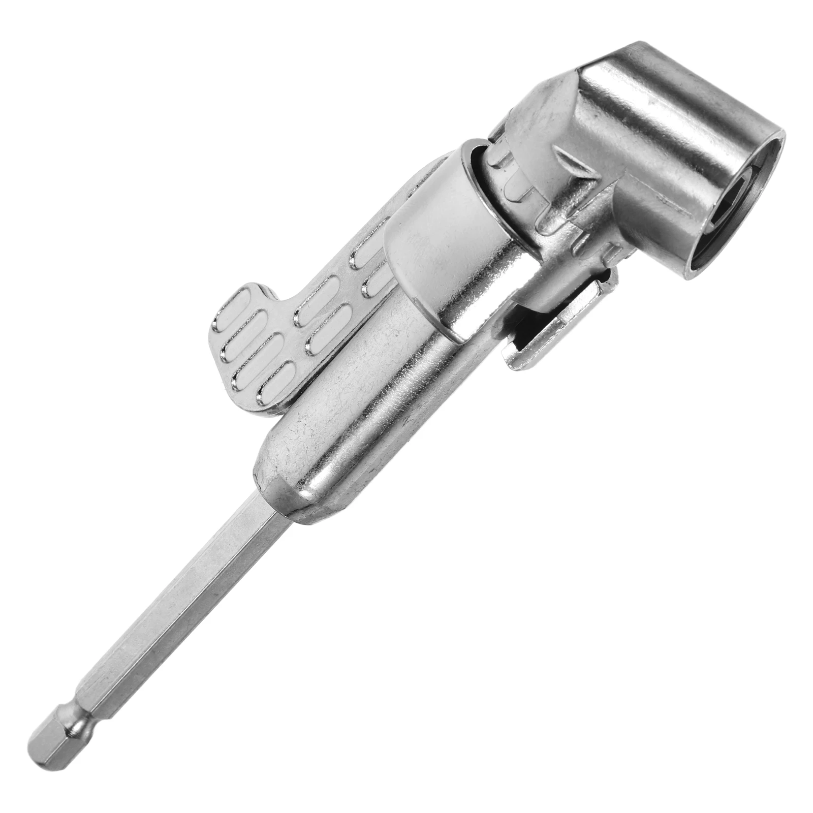 

Hexagon H Tool 105 Degree Drill Attachment Right Angle Screwdriver Extension Shank Repairs Renovations