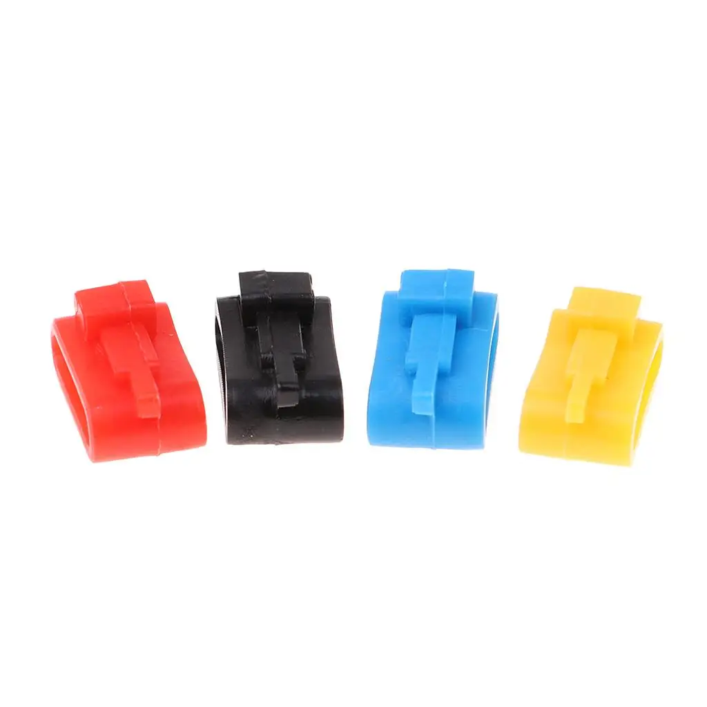 

Board Game Pieces Lot Mini Plastic Chess Pawns Multicolored Accessories for Kids Educational Play