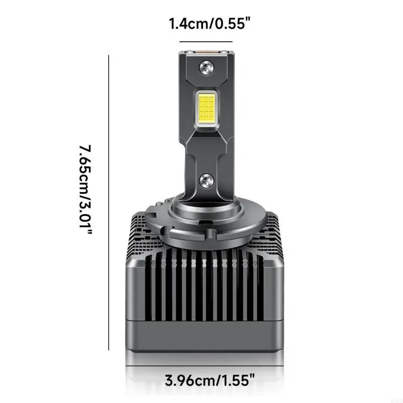 

B5XD D1S/D3S LED Headlight Bulb 6000K 110W Xenon Conversion IP68 Waterproof